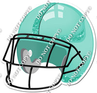 Football Helmet - Mint / Mint w/ Variants