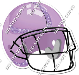 Football Helmet - Lavender / Lavender w/ Variants