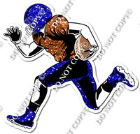 Football - Running Back - Blue / Orange w/ Variants