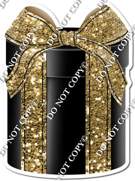 Sparkle - Black & Gold Present - Style 3