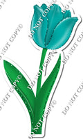 Tulip - Teal - w/ Variants