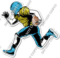 Football - Running Back - Caribbean / Yellow w/ Variants