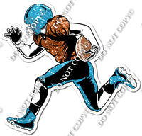 Football - Running Back - Caribbean / Orange w/ Variants