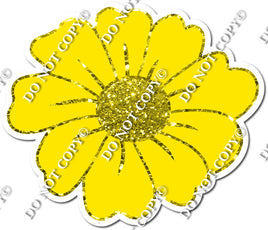 Daisy - Flat Yellow w/ Variants