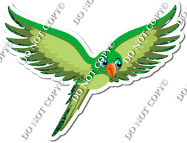 Green Hummingbird w/ Variants
