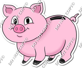 Pig Piggy Bank w/ variants