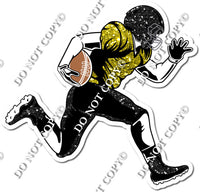 Football - Running Back - Black / Yellow w/ Variants