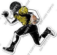 Football - Running Back - Black / Yellow w/ Variants