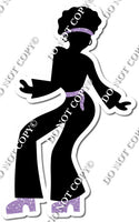 Lavender Disco Woman w/ Variants