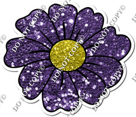 Daisy - Purple Sparkle w/ Variants
