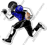 Football - Running Back - Black / Blue w/ Variants