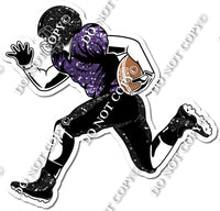 Football - Running Back - Black / Purple w/ Variants