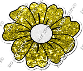 Daisy - Yellow Sparkle w/ Variants