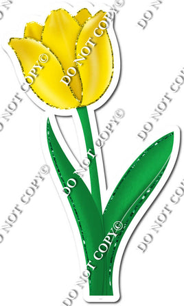 Tulip - Yellow - w/ Variants