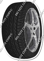 Angled Tire w/ Variants