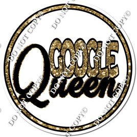 Sparkle Gold - Queen Statement w/ Variants