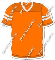 Football Jersey - Orange w/ Variants