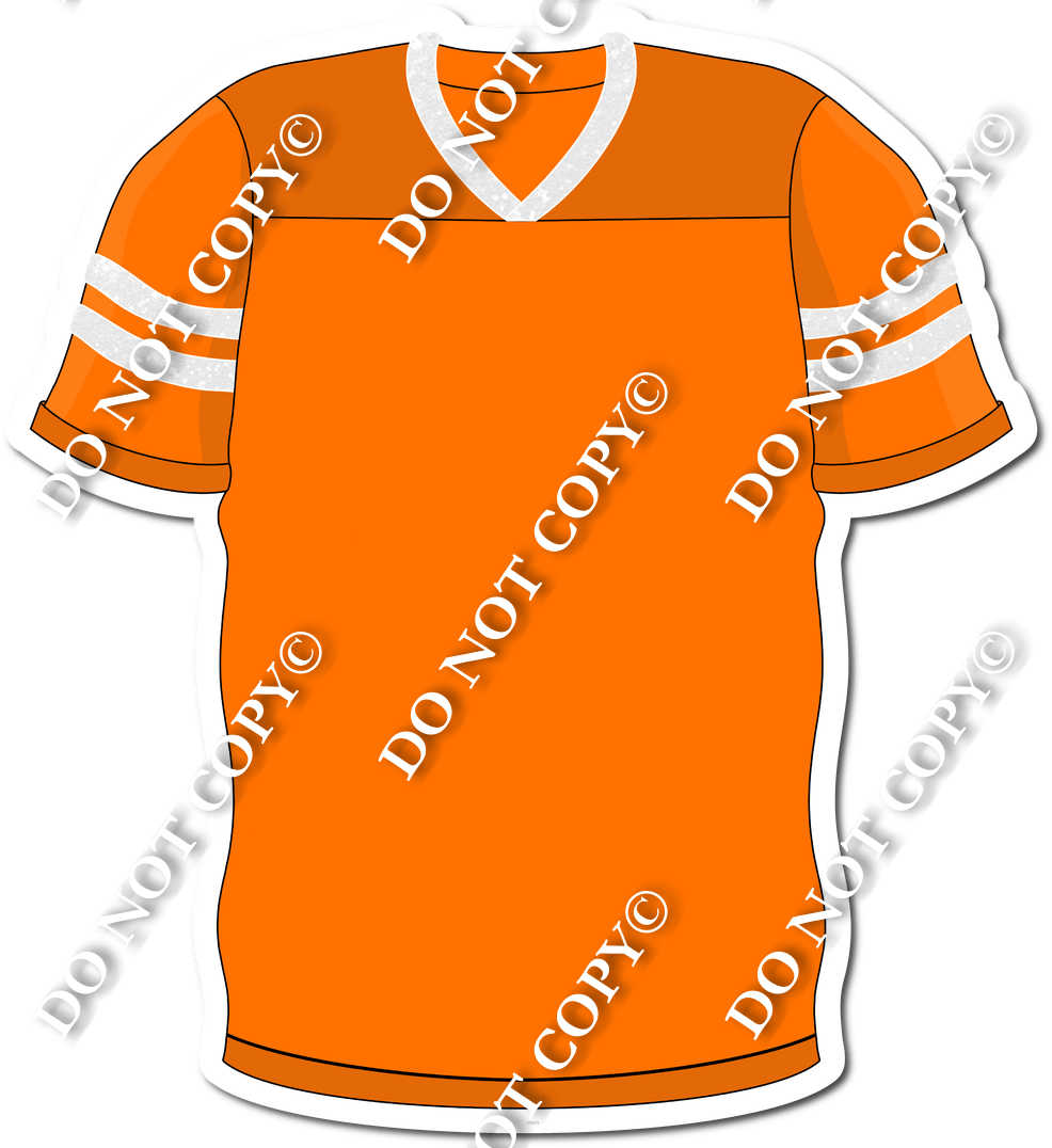 football jersey orange