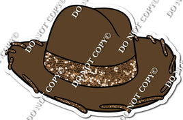 Kid Brown Cowboy Hat w/ Variants