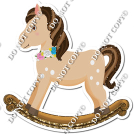 Rocking Horse with Collar w/ Variants