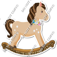 Rocking Horse with Collar