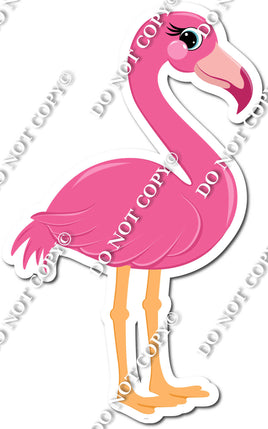 Flat Hot Pink Flamingo w/ Variants