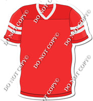 Football Jersey - Red w/ Variants