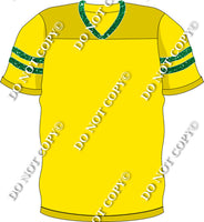 Football Jersey - Yellow w/ Variants