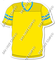 Football Jersey - Yellow w/ Variants