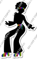 Rainbow Disco Woman w/ Variants