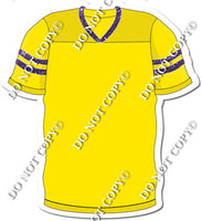 Football Jersey - Yellow w/ Variants