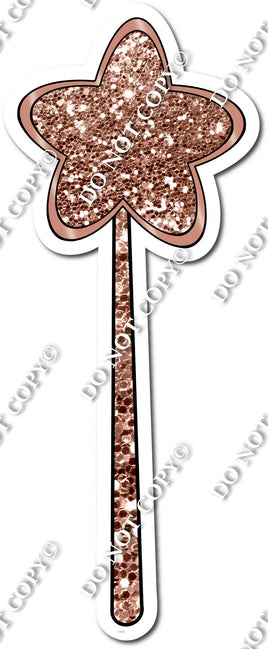 Rose Gold Wand