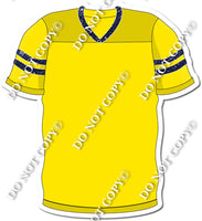 Football Jersey - Yellow w/ Variants