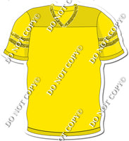 Football Jersey - Yellow w/ Variants