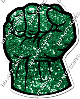 Sparkle Green Fist w/ Variants