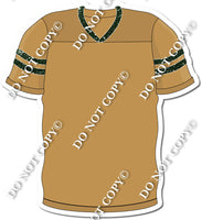 Football Jersey - Gold w/ Variants