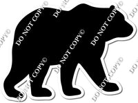 Mama Bear Silhouette w/ Variants