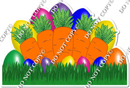 Rainbow Eggs & Carrots
