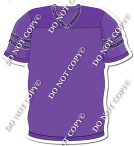 Football Jersey - Purple w/ Variants
