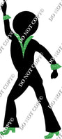 Lime Green Disco Man w/ Variants