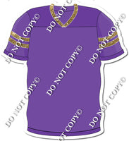 Football Jersey - Purple w/ Variants