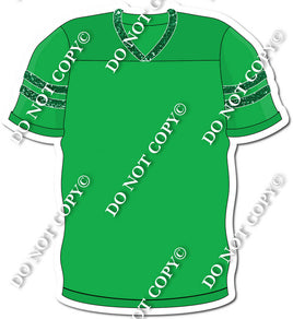 Football Jersey - Green w/ Variants