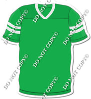 Football Jersey - Green w/ Variants