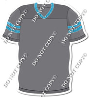 Football Jersey - Grey w/ Variants