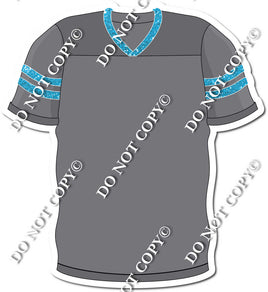 Football Jersey - Grey w/ Variants