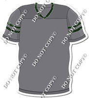 Football Jersey - Grey w/ Variants