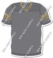 Football Jersey - Grey w/ Variants