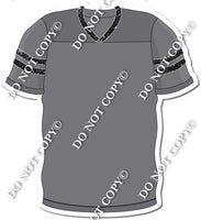 Football Jersey - Grey w/ Variants