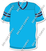 Football Jersey - Caribbean w/ Variants