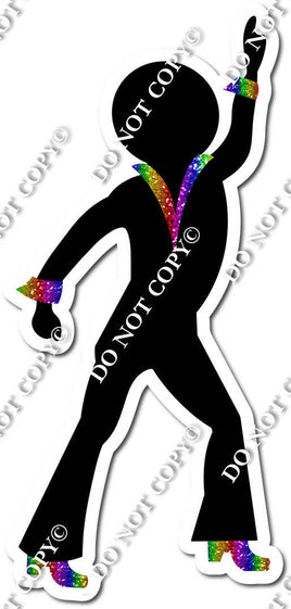 Rainbow Disco Man w/ Variants